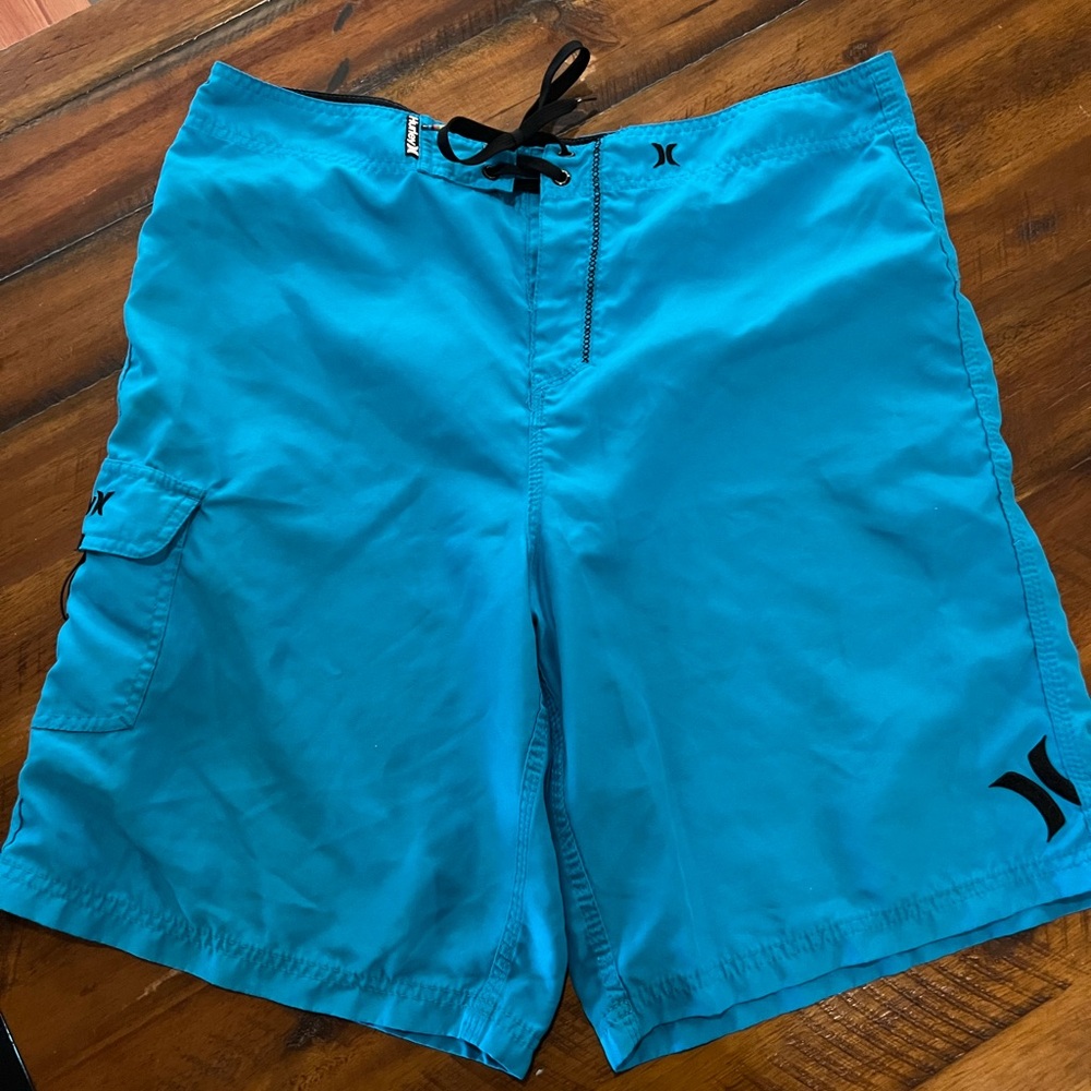 Hurley Men's Aqua Board Shorts